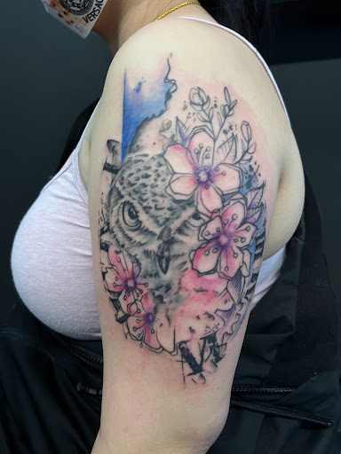 Explore mario bros tattoo ideas, creative tattoo ideas in Minneapolis, available at Ink Addictionz Tattoo