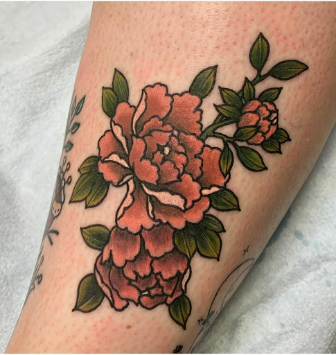 Explore dancing tattoo ideas, creative tattoo ideas in Buford, available at Inked Arts Tattoo Studio