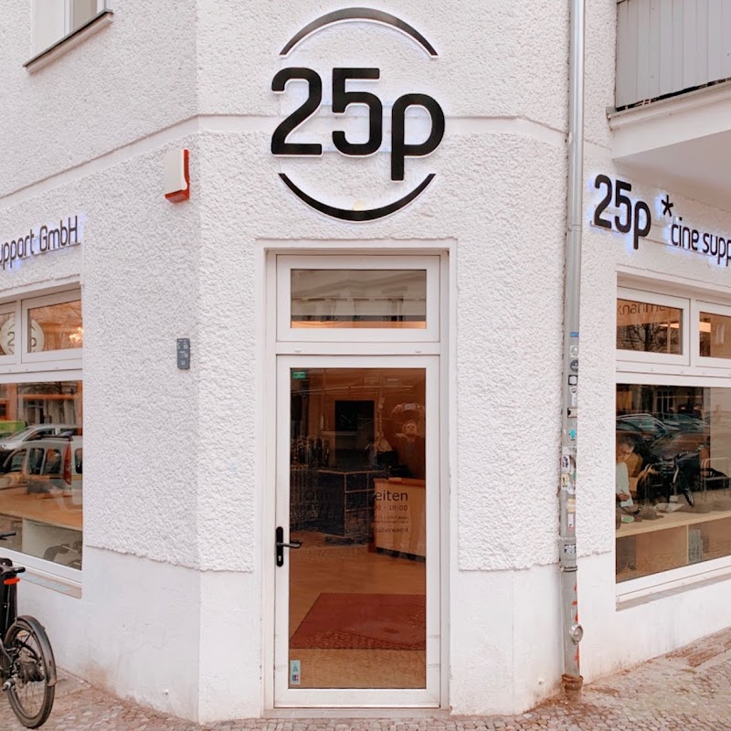 25p *cine support GmbH - Kameraverleih