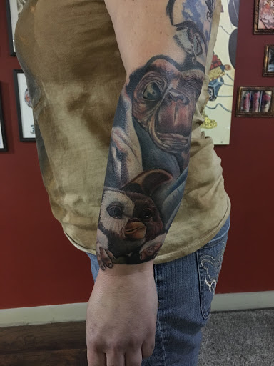 Explore beautiful disaster tattoo ideas, creative tattoo ideas in Kingsford, available at Deft Tattoo Studio
