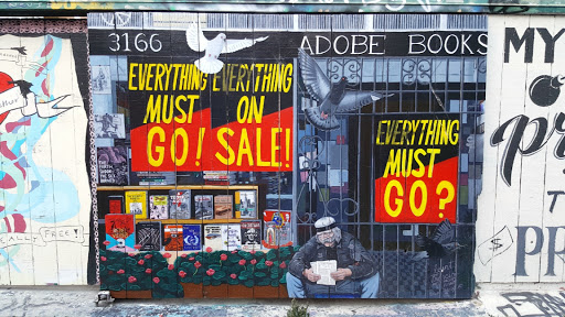 Book Store «Adobe Books & Arts Cooperative», reviews and photos, 3130 24th St, San Francisco, CA 94110, USA