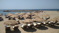 Foto di Platja Terramar con baia lunga