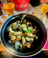 Plats et boissons du Restaurant de spécialités à base de poisson-pêcheur Restaurant de la Mer à Veulettes-sur-Mer - n°3