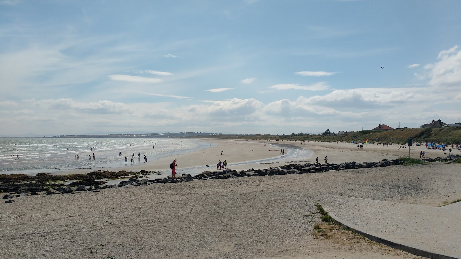 Zdjęcie Donabate beach położony w naturalnym obszarze