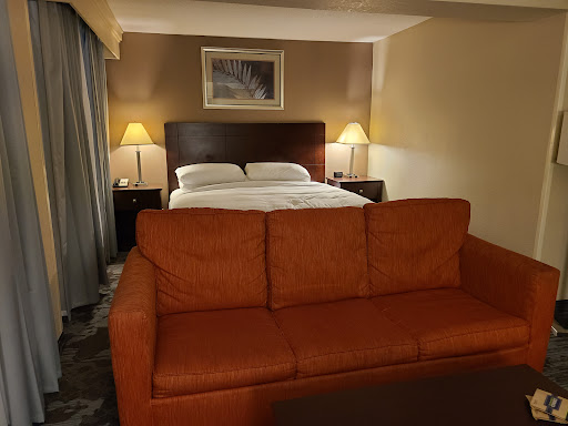 Hotel «DoubleTree by Hilton Hotel Rocky Mount», reviews and photos, 651 N Winstead Ave, Rocky Mount, NC 27804, USA