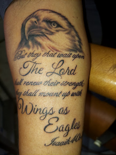 Explore chest tattoo idea, creative tattoo ideas in Odessa, available at Little Dragon Tattoos Studio
