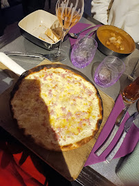 Tarte flambée du D'Brendelstub - Restaurant Riquewihr, Alsace [JL BRENDEL] - n°5