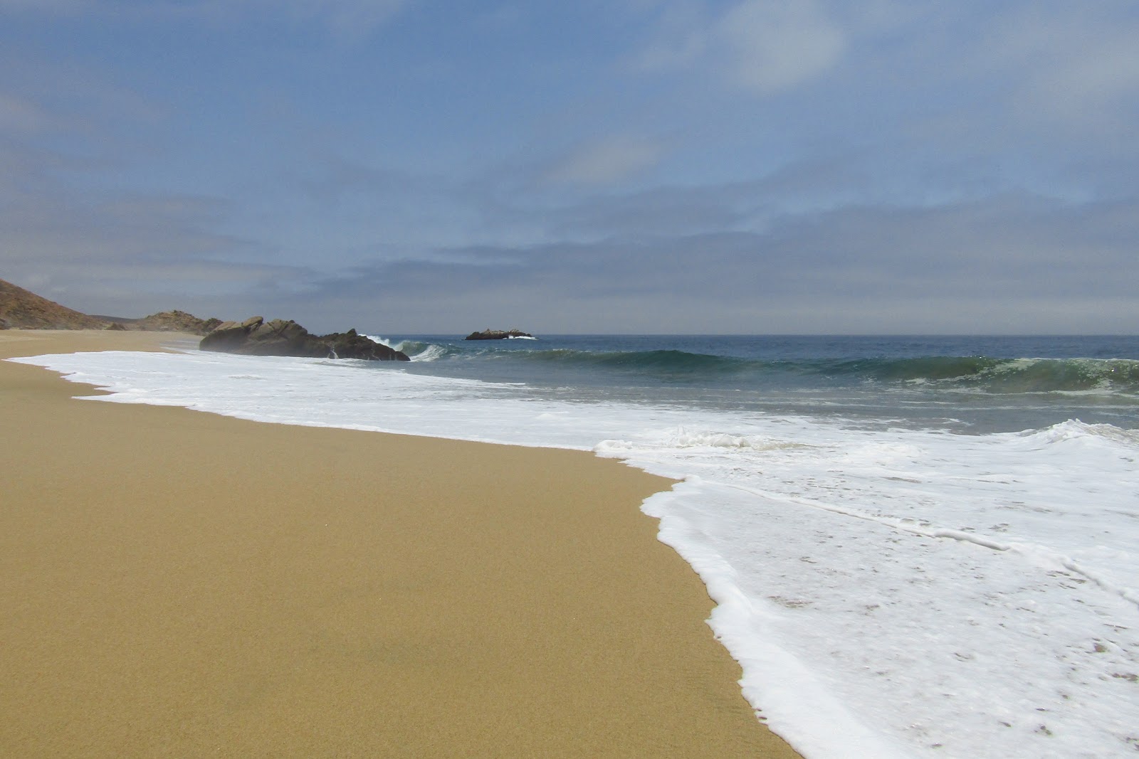 Migrino Beach的照片 位于自然区域