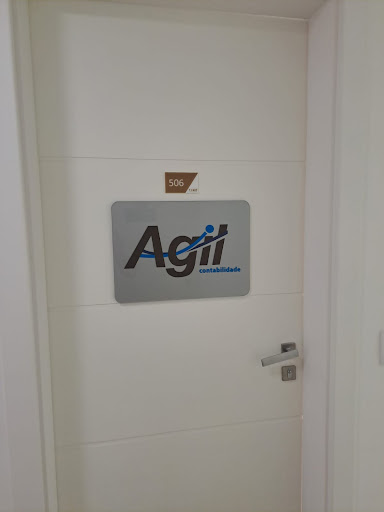 Logo da empresa - Agil Contabilidade