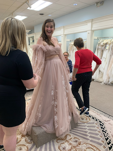 Bridal Shop «B. Ella Bridal», reviews and photos, 570 S Main St, Plymouth, MI 48170, USA