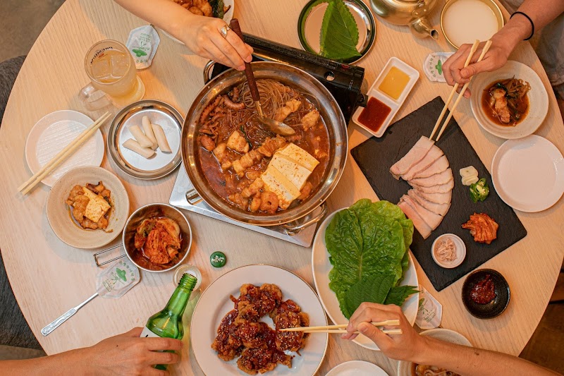 Korean dining ヒトトコロ