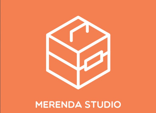 Logo da empresa - Merenda Studio Design & Publicidade