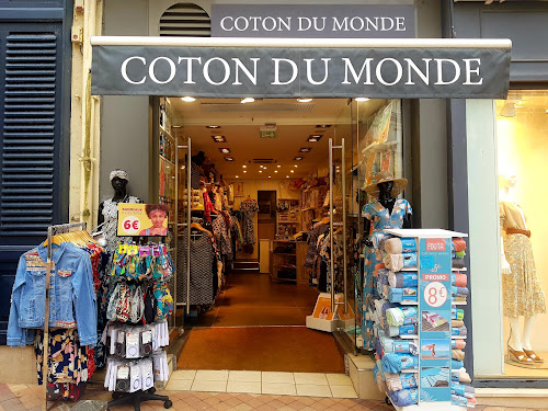 Magasin de vêtements Coton Du Monde Biarritz