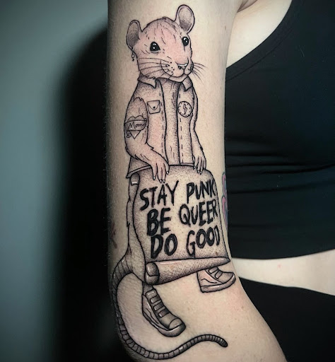 Explore ideas for tattoo sleeve theme, creative tattoo ideas in Waterbury Center, available at Black Garden Tattoo