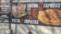 Menu / carte de Tacos et pizza express à Orléans