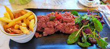 Steak tartare du Restaurant de grillades à la française Le Grill de la Mourachonne à Pégomas - n°10