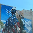 Born to Fly mural