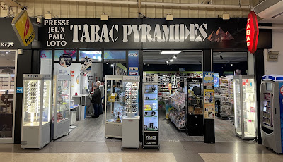 Tabac Pyramides à Metz