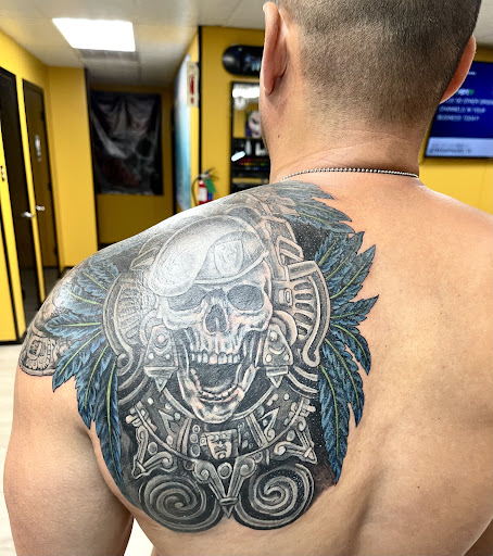 Explore finger tattoos ideas, creative tattoo ideas in Taylor, available at Solid Tattoo LLC