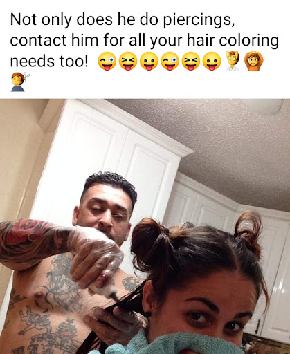 Explore fishing tattoo ideas for men, creative tattoo ideas in Hialeah, available at Allstar Tattoo & Body piercing