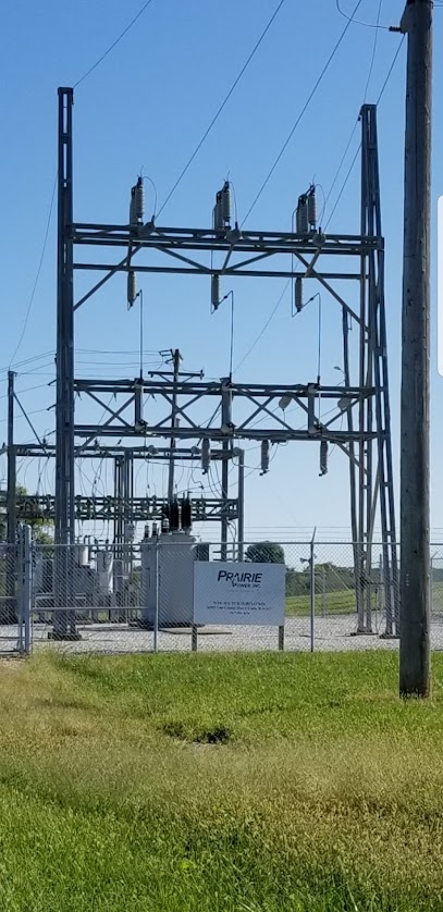 Prairie Power Electrical Substation