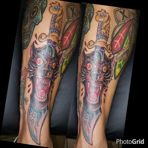 Explore nfl tattoo ideas, creative tattoo ideas in Oak Forest, available at Peace Of Art Tattoo And Art Studio