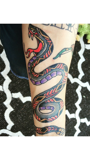 Explore cat memorial tattoo ideas, creative tattoo ideas in Taos, available at Magical Tattoo