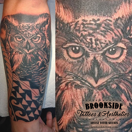Explore no fear tattoo ideas, creative tattoo ideas in Allentown, available at Brookside Tattoos & Aesthetics LLC