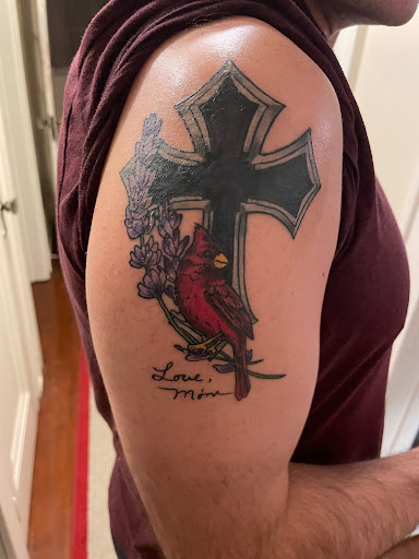 Explore braves tattoo ideas, creative tattoo ideas in Albany, available at Lark Street Tattoo