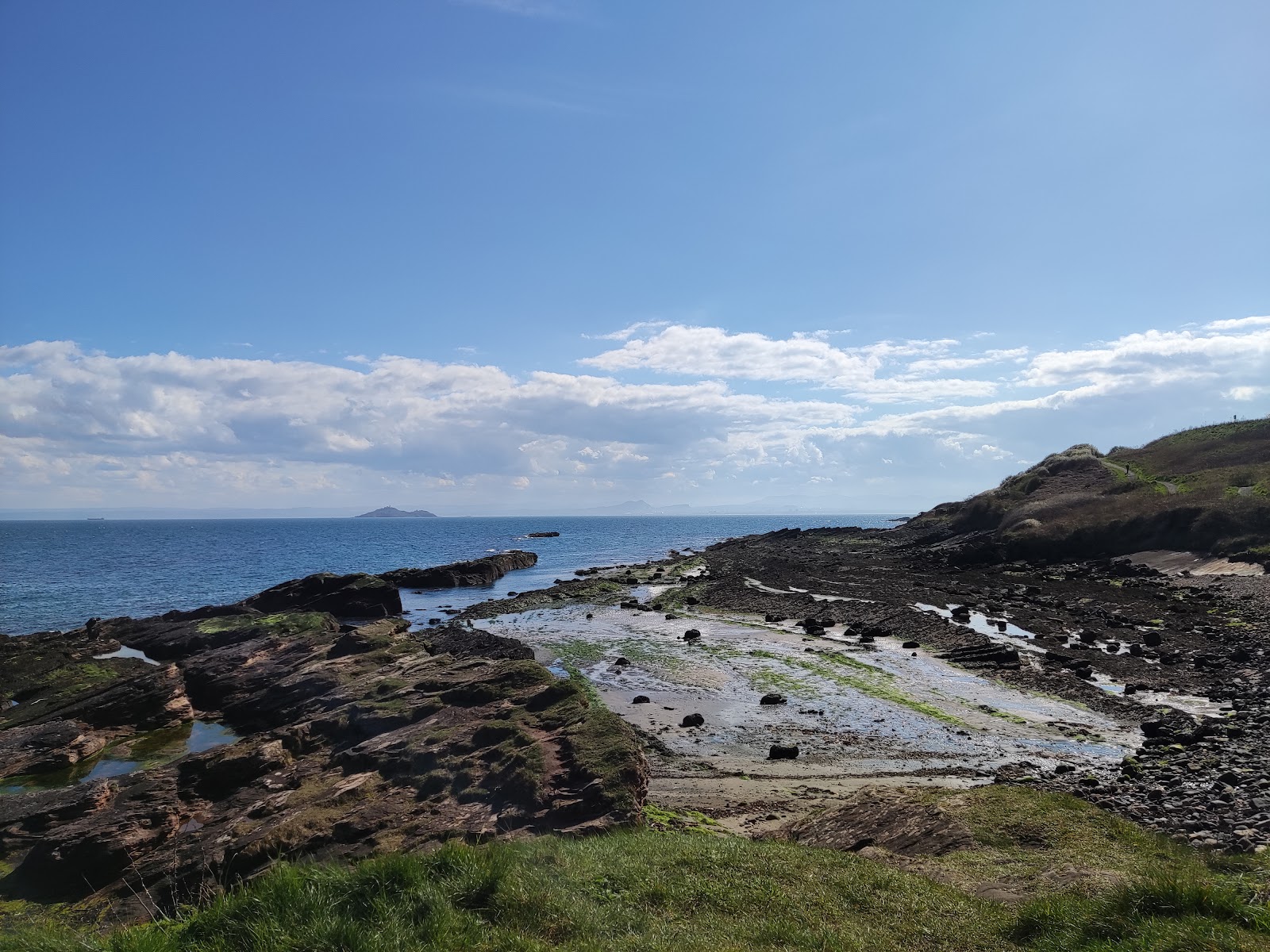 Fife Coastal Path Beach'in fotoğrafı vahşi alan