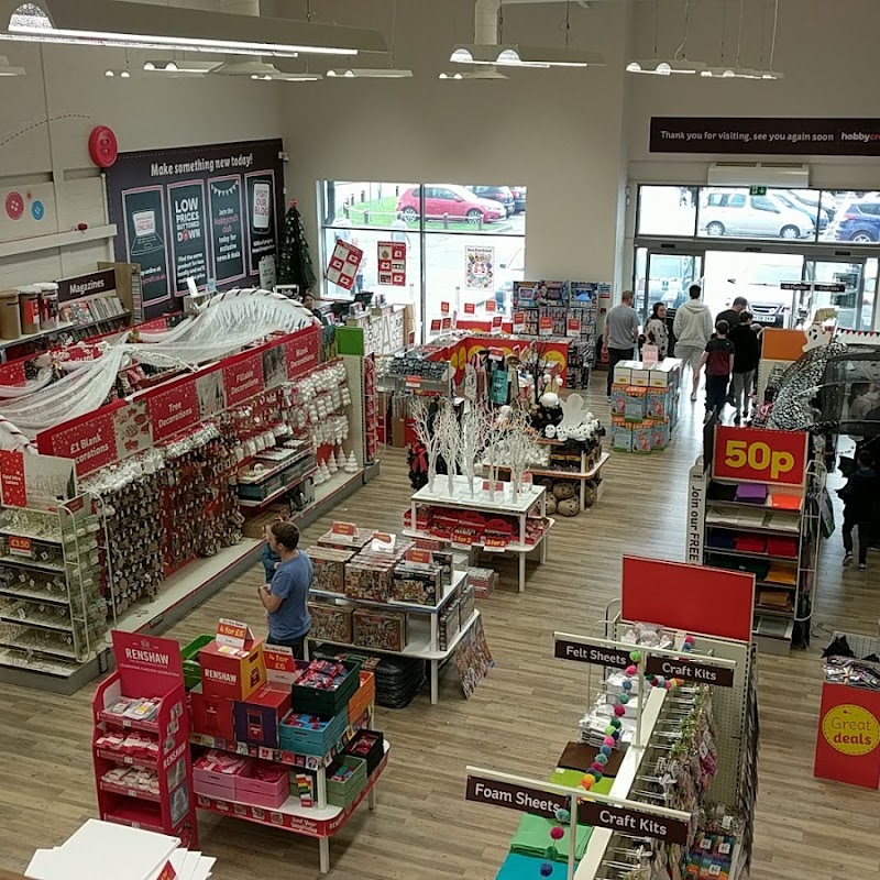 Hobbycraft Preston