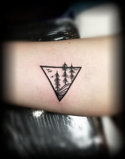 Explore rhino tattoo ideas, creative tattoo ideas in Miami, available at Miami Tattoo & Co Midtown