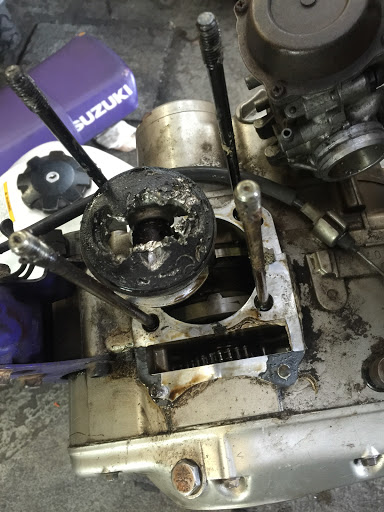 Motorcycle Repair Shop «Head Gone Inc. Motorcycle Shop», reviews and photos, 40 Remsen Ave, Brooklyn, NY 11212, USA