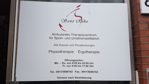 Sano Reha Ambulantes Therapiezentrum für Sport und Unfallrehabilitation