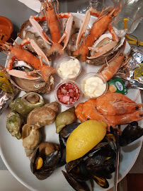 Produits de la mer du Restaurant de fruits de mer La Popote de la Mer à La Rochelle - n°10