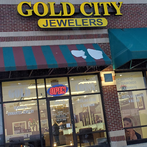 Coin Dealer «Gold City», reviews and photos, 3913 Baldwin Rd, Auburn Hills, MI 48326, USA