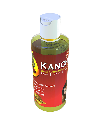 Kanchi Indian Herbal Hair Oil