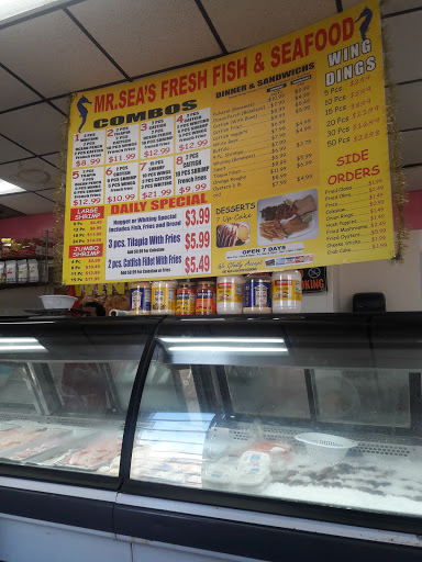 Seafood market Sterling Heights