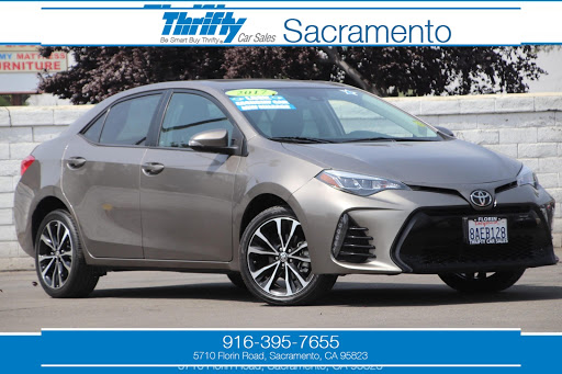 Car Rental Agency «Thrifty Car Sales of Sacramento», reviews and photos, 5710 Florin Rd A, Sacramento, CA 95823, USA