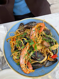 Spaghetti du Restaurant méditerranéen Casa Nova - Restaurant Vieux Port à Marseille - n°2