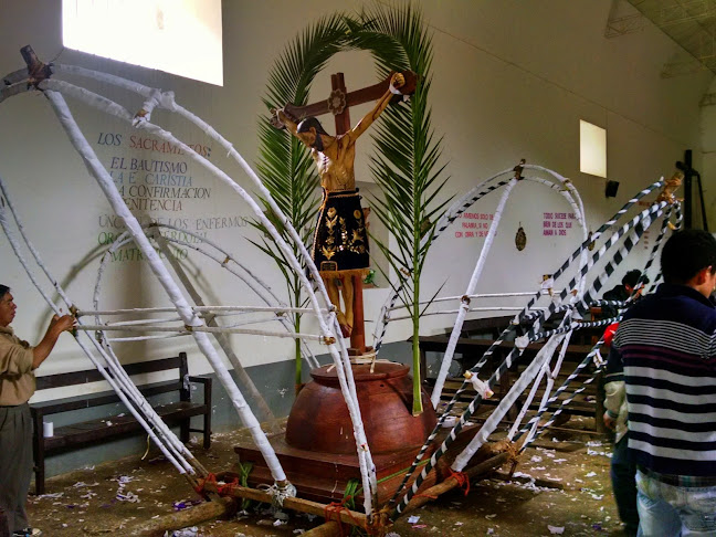 Iglesia Señor de los Milagros - Sartimbamba