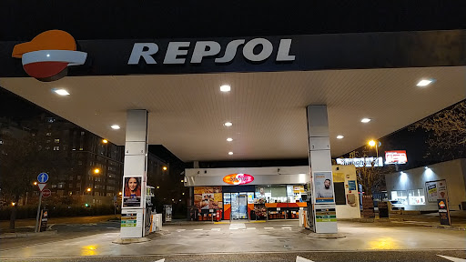Estación de Servicio Repsol
