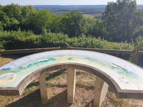 Kiosque Du Belvédère Chatillon à Rosny-sur-Seine