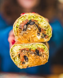 Burrito du Restaurant mexicain El Guacamole à Paris - n°4