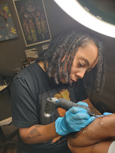 Explore father mother and son tattoo ideas, creative tattoo ideas in Grovetown, available at Art Collective Tattoos & Piercings