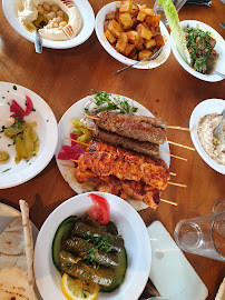 Souvláki du Restaurant libanais Le Grand Liban à Lyon - n°5