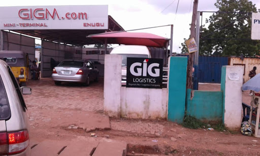 GIG Logistics, 7 Market Road Enugu, Holy Ghost park, Opp. State Library, Ogui, Enugu, Nigeria, Park, state Enugu