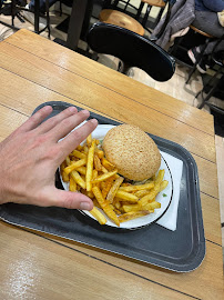 Frite du Restaurant de hamburgers Big Fernand à Paris - n°14