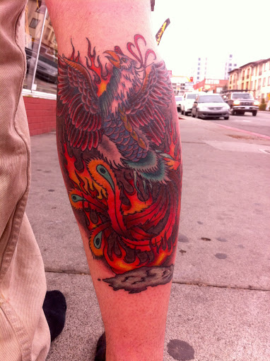 Explore punk rock tattoo ideas, creative tattoo ideas in Reno, available at Aces Tattoo