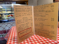 Sette Di Vino à Pienza menu